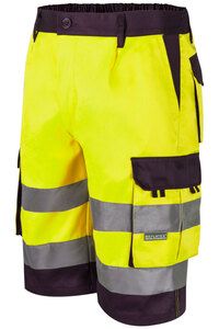 Velilla 303004 - BERMUDA BICOLORE HV MARINE BLUE/HI-VIS YELLOW