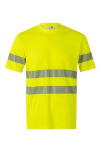 Velilla 305508 - T-SHIRT COTON MC RS Hi-Vis Yellow