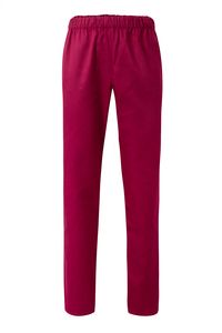 Velilla 333 - PANTALON ELASTIQUÉ Burgundy