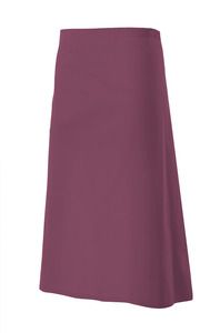 Velilla 404202 - TABLIER LONG Maroon