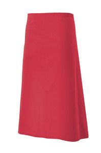 Velilla 404202 - TABLIER LONG Coral Red