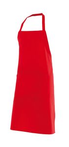 Velilla 404204 - TABLIER POLYESTER À BAVETTE Red