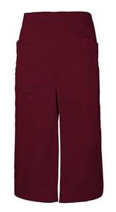 Velilla 404209 - TABLIER LONG Maroon