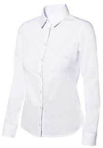 Velilla 405002 - CHEMISE STRETCH ML FEMME White