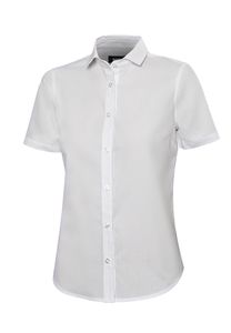 Velilla 405010 - CHEMISE MC FEMME White