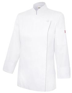 Velilla 405203TC - VESTE CUISINE ML FEMME White