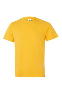 Velilla 5010 - T-SHIRT 100% COTON Yellow