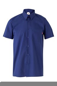 Velilla 531 - CHEMISE MC Royal Blue