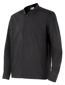 Velilla LISTAN - CHEMISE ML HOMME Black