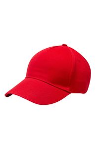 Mukua MCT300V - CASQUETTE 5 PENNEAUX Red