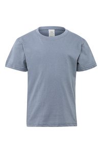 Mukua MK175CV - T-SHIRT KIDS MANCHES COURTES Blue Fog