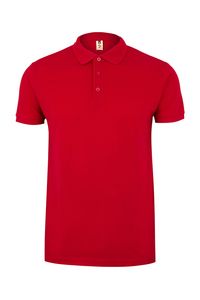 Mukua MK215CV - POLO MANCHES COURTES 210 Red