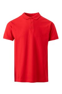 Mukua PS2001U - POLO MANCHES COURTES 210 Red