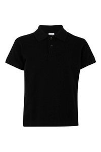 Mukua PS200KC - POLO KIDS MANCHES COURTES Black