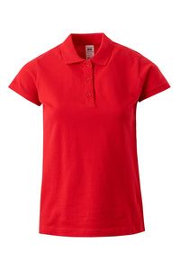 Mukua PS200WC - POLO FEMME MANCHES COURTES Red