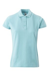 Mukua PS200WC - POLO FEMME MANCHES COURTES Sky Blue