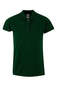 Mukua PS200WC - POLO FEMME MANCHES COURTES Bottle Green