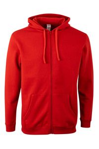 Mukua SF270U - SWEAT-SHIRT À CAPUCHE ZIPPÉE Red