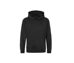 AWDis Hoods JH01J - Sweat-shirt à capuche Enfant Black Smoke