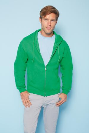 Gildan GI18600 - Sweat-Shirt Homme Zippé avec Capuche