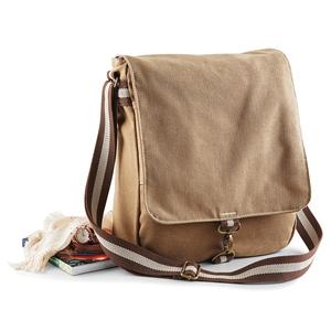 Quadra QD611 - Sac à Main Canvas Bandoulière Ajustable