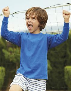 Fruit of the Loom 61-007-0 - Kids LS Value Weight T