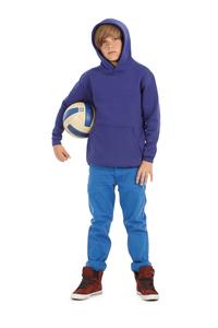 B&C CGWK681 - SWEAT-SHIRT CAPUCHE ENFANT