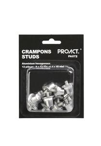 ProAct PA072 - BOÎTE DE 12 CRAMPONS ALU HEXAGONAUX