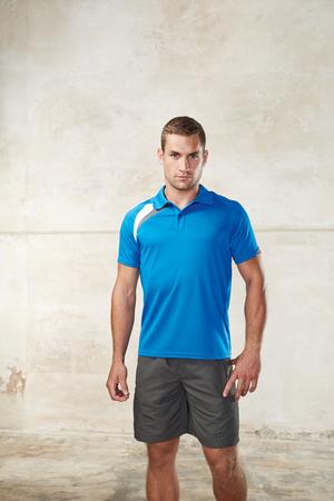 ProAct PA457 - POLO SPORT MANCHES COURTES UNISEXE