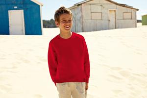 Fruit of the Loom SC62039 - SWEAT-SHIRT ENFANT MANCHES RAGLAN