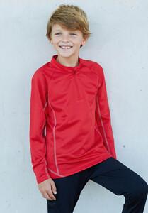 Proact PA346 - Sweat running 1/4 zip enfant