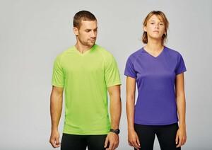 Proact PA477 - T-shirt de sport manches courtes col v femme