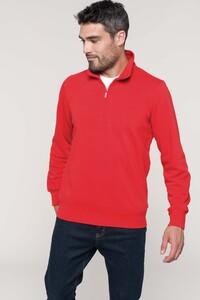 Kariban K487 - Sweat-shirt col zippé