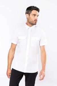 Kariban K503 - Chemise pilote manches courtes homme