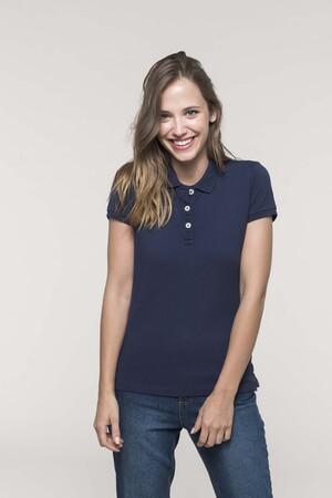 Kariban KV2207 - Polo vintage manches courtes femme