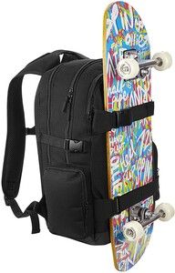 Bag Base BG853 - SAC A DOS SKATER OLD SCHOOL