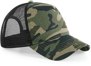 Beechfield B694 - Casquette Snapback Camo