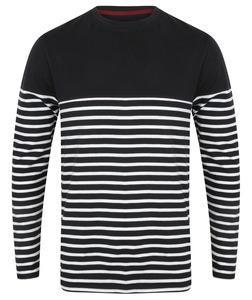 Front Row FR134 - T-shirt breton à manches longues