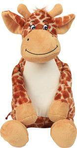 Mumbles MM564 - Peluche zippée Giraffe