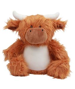 Mumbles MM565 - Peluche zippée vache