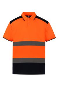 Yoko YHVJ220 - Polo bicolore haute visibilité