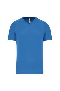 PROACT PA476 - T-shirt de sport manches courtes col v homme