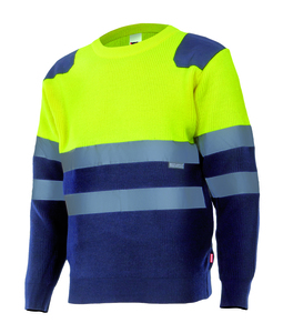 Velilla 179 - PULL JERSEY BICOLORE HV