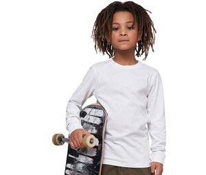 BUILD YOUR BRAND BY135 - Tee-shirt manches longues enfant